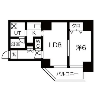 パルクアレース・ダハイム【3階】の間取り