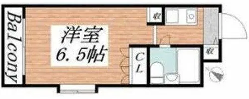 メゾン・ド・リムール【3階】の間取り