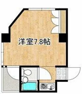 ヴィークル学院前【405号室】の間取り