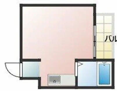 ウィン長居西【5階】の間取り