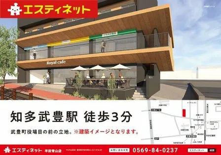 CHUNICHI BUILDING【302号室】の外観