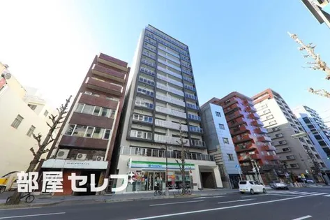 ルシェット白川公園【7階】の外観