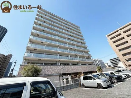 Dimus福島【7階】の外観