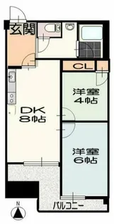 fメゾン吹上【4階】の間取り