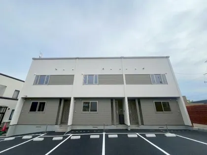 北海道札幌市西区西野五条8丁目【テラスハウス】の外観