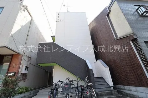 大阪府大阪市生野区林寺6丁目【アパート】の外観