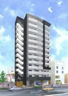 エステシア名駅【13階】の外観