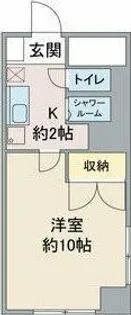 麦島建設本社ビル【7階】の間取り