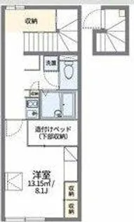 レオパレス和【2階】の間取り