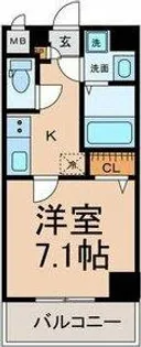 Z・R名駅【5階】の間取り