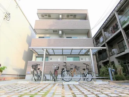 大阪府堺市西区浜寺公園町1丁【アパート】の外観