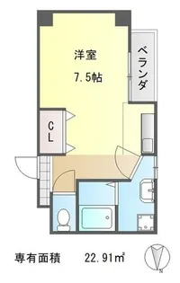 きんこん館【2階】の間取り