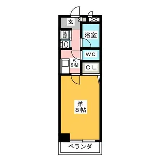 HAST鶴舞ビル【3階】の間取り