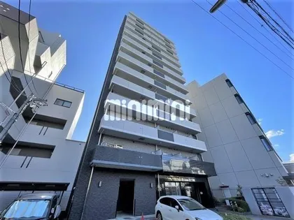 プレミアムコート名古屋金山インテルノ【11階】の外観