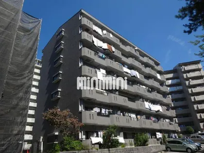 グランドヒルズ日進【7階】の外観