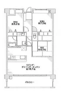 仮称)名古屋市緑区有松南マンション【2階】の間取り