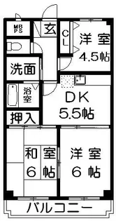 GRマンション【3階】の間取り