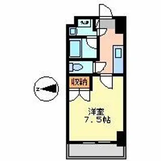 アマーレ葵【3階】の間取り