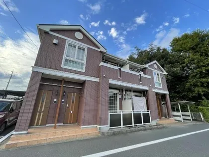 スカイフィールド【1階】の外観