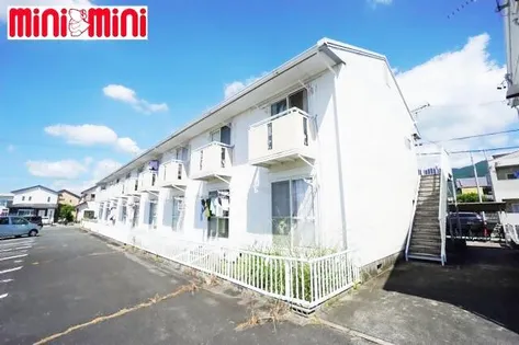 コンフォールUMINO【2階】の外観