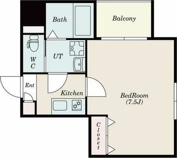 W HOUSE【3階】の間取り