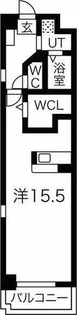 セント・ウェスティン【4階】の間取り