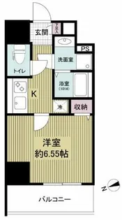 ArtizA西長堀【14階】の間取り