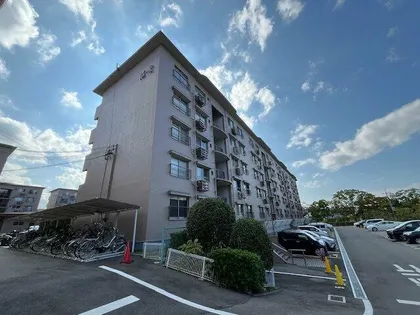 大阪府堺市南区赤坂台6丁【マンション】の外観