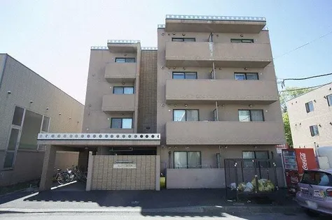 北海道札幌市北区あいの里三条6丁目【マンション】の外観