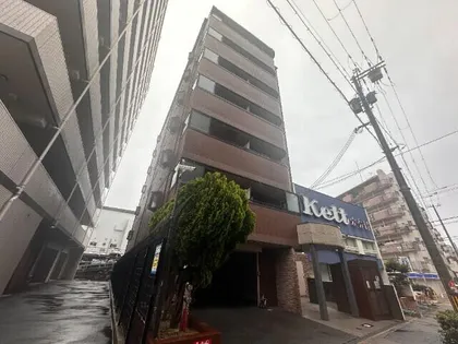 大阪府大阪市東淀川区東中島4丁目【マンション】の外観