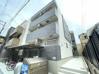 フジパレス住吉遠里小野【1階】の外観