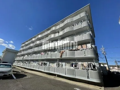 葵マンション【3階】の外観