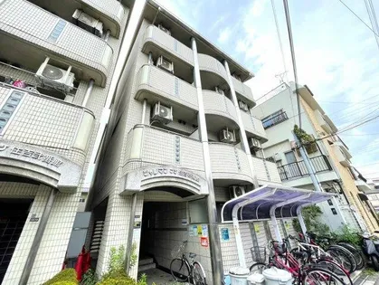シャルマンフジ住吉壱番館【4階】の外観