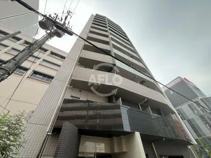 レオンコンフォート難波アッシュ【4階】の外観