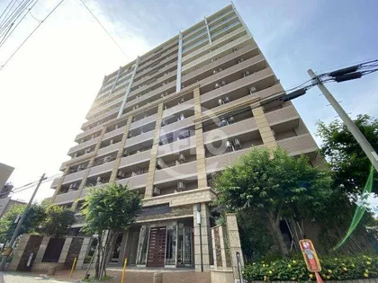 エステムコート梅田天神橋リバーフロント【7階】の外観