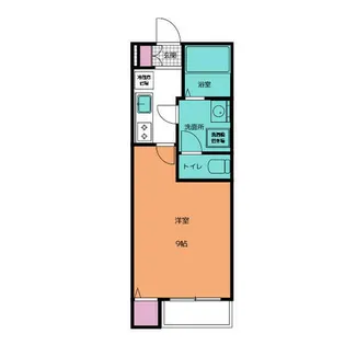 HARE千種【3階】の間取り