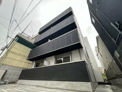 GARDENIA天王寺南【4階】の外観