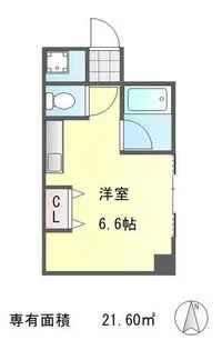 きんこん館【2階】の間取り
