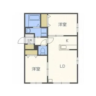 MK01BASE【3階】の間取り