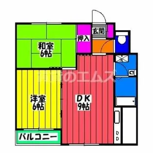 パストラルミキ【6階】の間取り