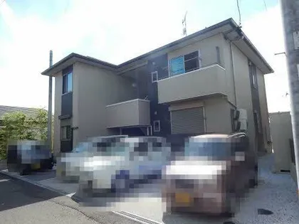 ディアコート【2階】の外観