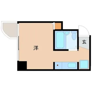 ルネサンス尼崎【9階】の間取り