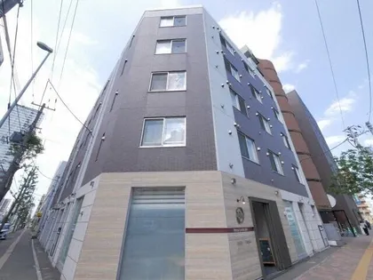 エヴァンスコート南1条【4階】の外観