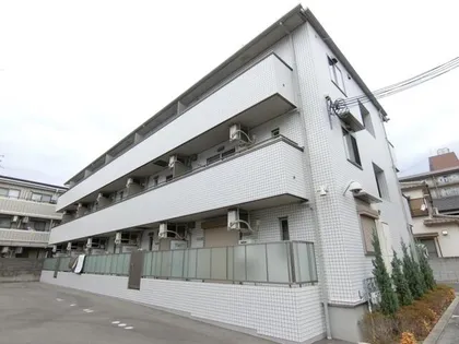 大阪府茨木市新中条町【アパート】の外観