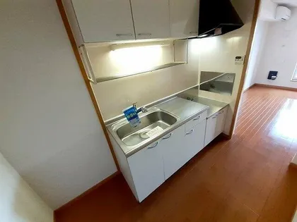 グラン フルール【2階】のキッチン