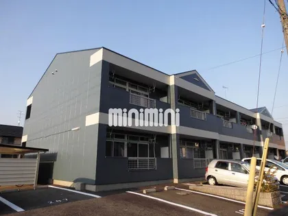 リバーサイド五明 B【2階】の外観