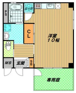 兵庫県神戸市長田区西代通2丁目【マンション】の間取り