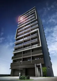 福岡県福岡市博多区祇園町【マンション】の外観