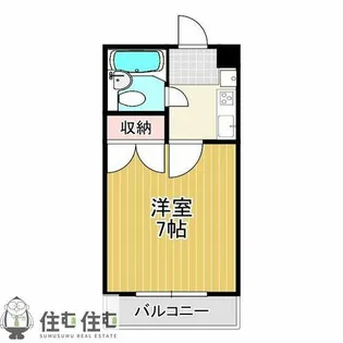 フェリシア上豊田【306号室】の間取り