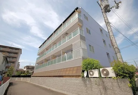マンションOZ【4階】の外観